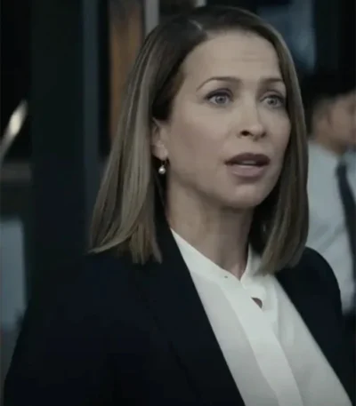 Marlo Burns Reacher Season 2 Black Coat