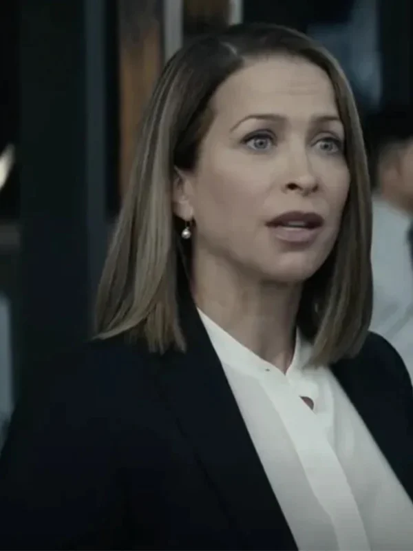 Marlo Burns Reacher Season 2 Black Coat