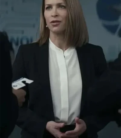 Marlo Burns Reacher Season 2 Black Coat