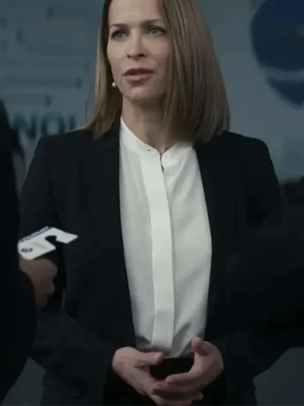 Marlo Burns Reacher Season 2 Black Coat