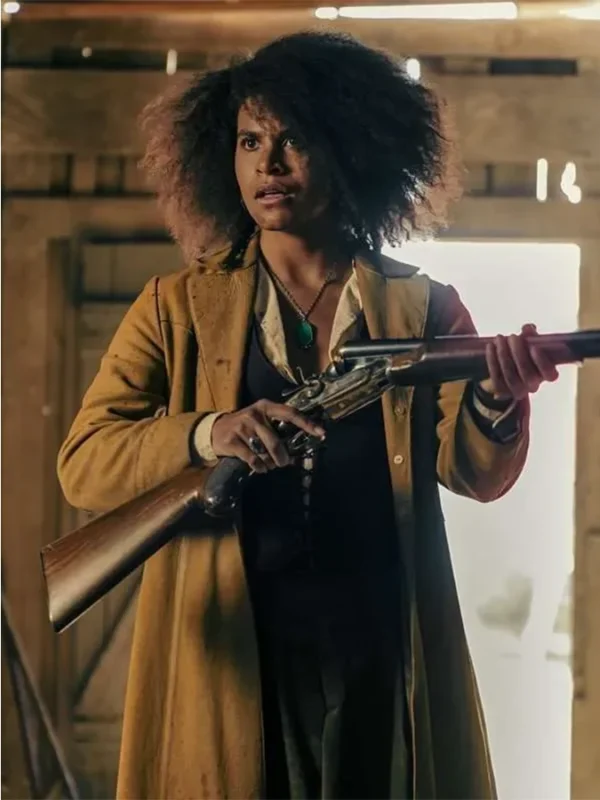 Mary Fields The Harder They Fall Coat