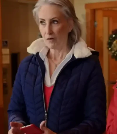 The Christmas Retreat 2022 Mary Jones Coat