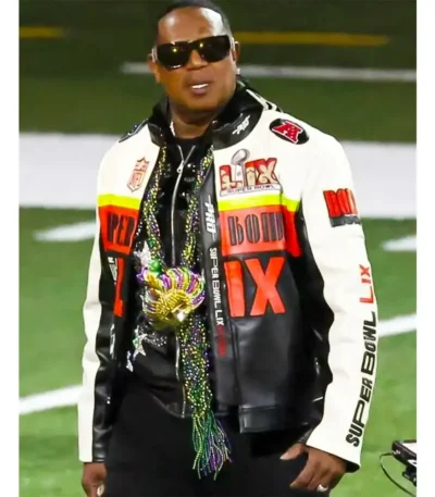 Master P Super Bowl LIX Leather Jacket