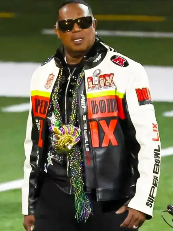 Master P Super Bowl LIX Leather Jacket