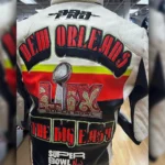 Master P Super Bowl LIX Leather Jacket