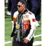 Master P Super Bowl LIX Leather Jacket