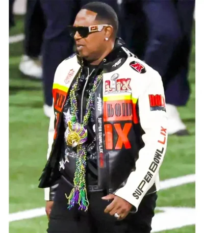 Master P Super Bowl LIX Leather Jacket