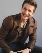 Conrad Hawkins The Resident Brown Leather Jacket
