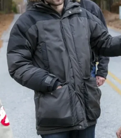 Matt Duffer Stranger Things Parka Hooded Jacket