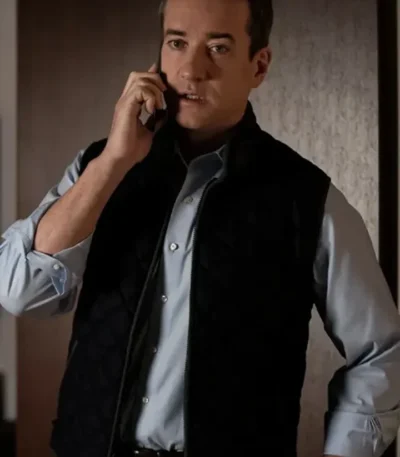 Matthew Macfadyen Succession Vest