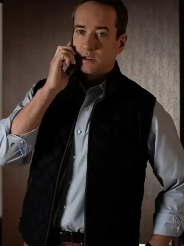 Matthew Macfadyen Succession Vest