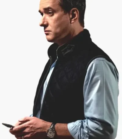Matthew Macfadyen Succession Vest