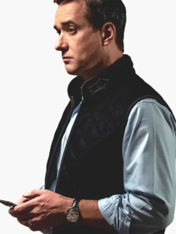 Matthew Macfadyen Succession Vest