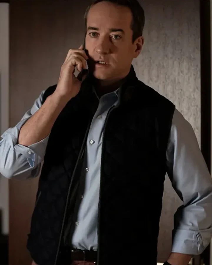 Matthew Macfadyen Succession Vest Matthew Macfadyen Succession Vest