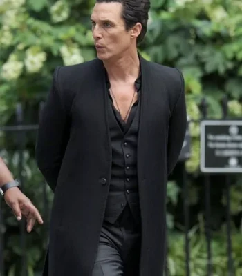Matthew Mcconaughey The Dark Tower Long Coat