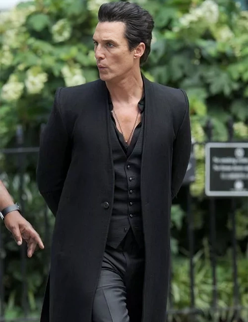 Matthew Mcconaughey The Dark Tower Long Coat Matthew Mcconaughey The Dark Tower Long Coat
