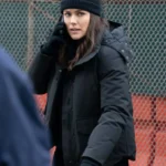 Megan Boone The Blacklist Black Hooded Jacket
