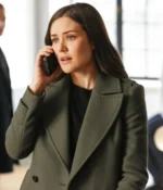 Megan Boone The Blacklist Elizabeth Keen Grey Pea Coat