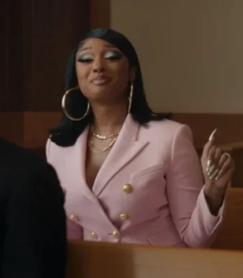 She-Hulk S01 E03 Megan Thee Stallion Pink Coat