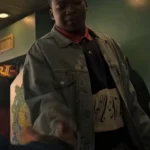 Mekai Curtis Power Book III Kanan Denim Jacket