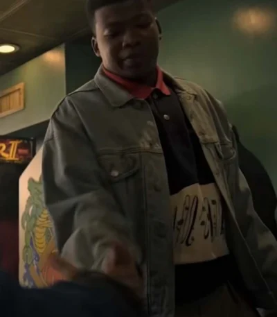 Mekai Curtis Power Book III Kanan Denim Jacket