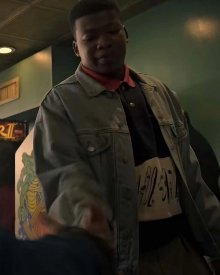 Mekai Curtis Power Book III Kanan Denim Jacket Mekai Curtis Power Book III Kanan Denim Jacket