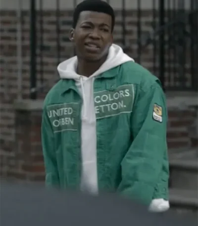 Mekai Curtis Power Book III Raising Kanan Jacket