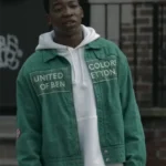Mekai Curtis Power Book III Raising Kanan Jacket