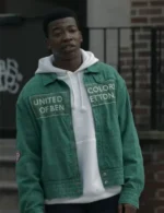 Mekai Curtis Power Book III Raising Kanan Jacket
