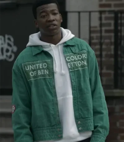 Mekai Curtis Power Book III Raising Kanan Jacket