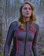 Melissa Benoist Supergirl S04 Red Daughter Shirt