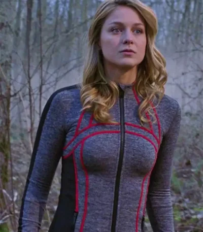 Melissa Benoist Supergirl S04 Red Daughter Shirt