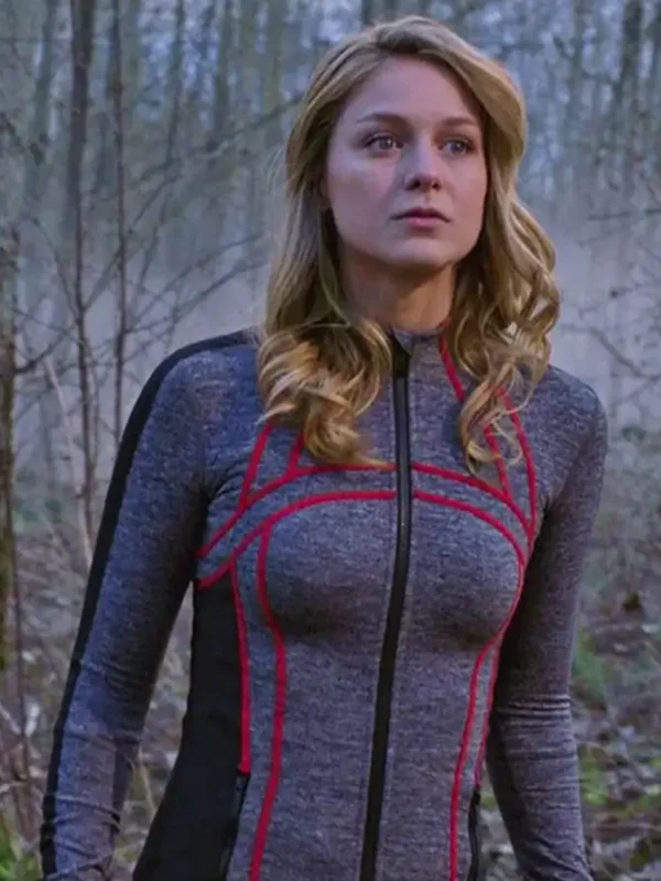 Melissa Benoist Supergirl S04 Red Daughter Shirt