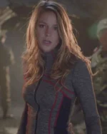 Melissa Benoist Supergirl S04 Red Daughter Shirt