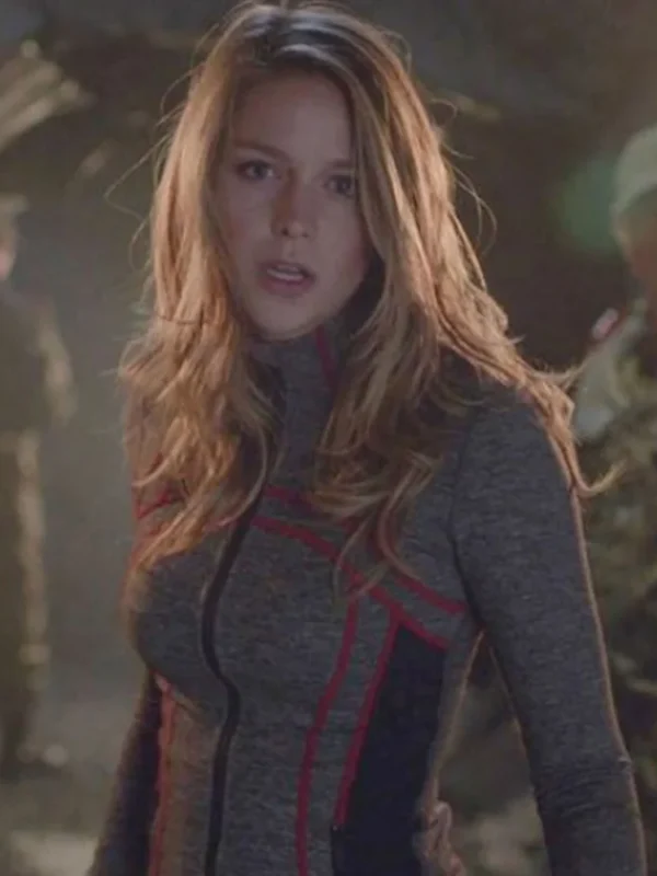 Melissa Benoist Supergirl S04 Red Daughter Shirt