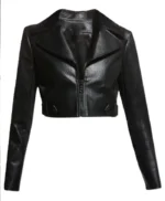 Melody Bayani The Equalizer S05 Cropped Biker Jacket