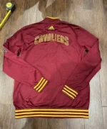 Men’s Red Cleveland Cavaliers Cavs Warm Up Jacket