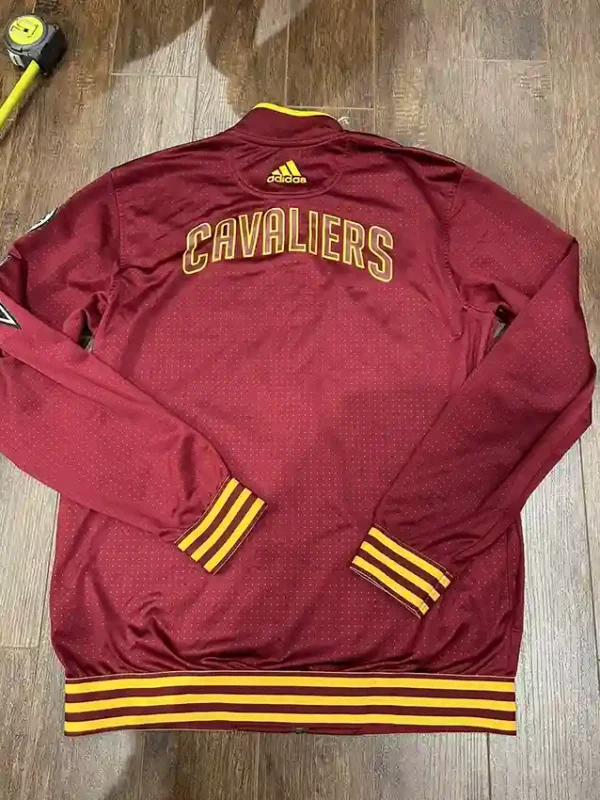Men’s Red Cleveland Cavaliers Cavs Warm Up Jacket