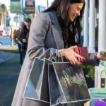 Meredith Garretson Resident Alien S04 Grey Coat
