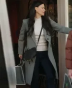 Meredith Garretson Resident Alien S04 Grey Coat