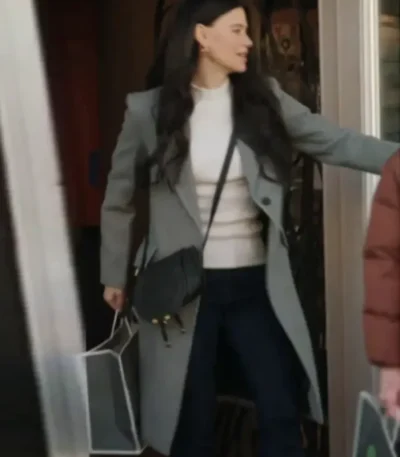 Meredith Garretson Resident Alien S04 Grey Coat