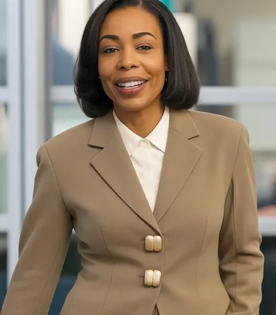Mia Jordan The Morning Show Blazer