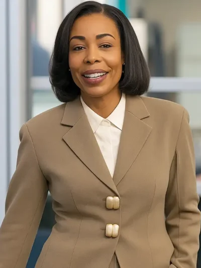 Mia Jordan The Morning Show Blazer