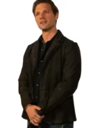 Michael Cassidy Resident Alien Black Blazer Jacket