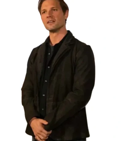 Michael Cassidy Resident Alien Black Blazer Jacket