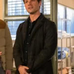 Michael Cassidy Resident Alien Black Blazer Jacket
