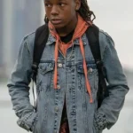 Michael Epps The Chi S2 E8 Denim Trucker Jacket