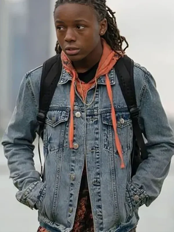 Michael Epps The Chi S2 E8 Denim Trucker Jacket