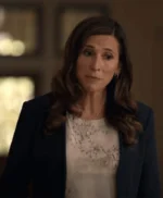 Michaela Watkins The Dropout S01 Blue Blazer