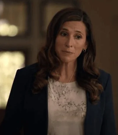 Michaela Watkins The Dropout S01 Blue Blazer